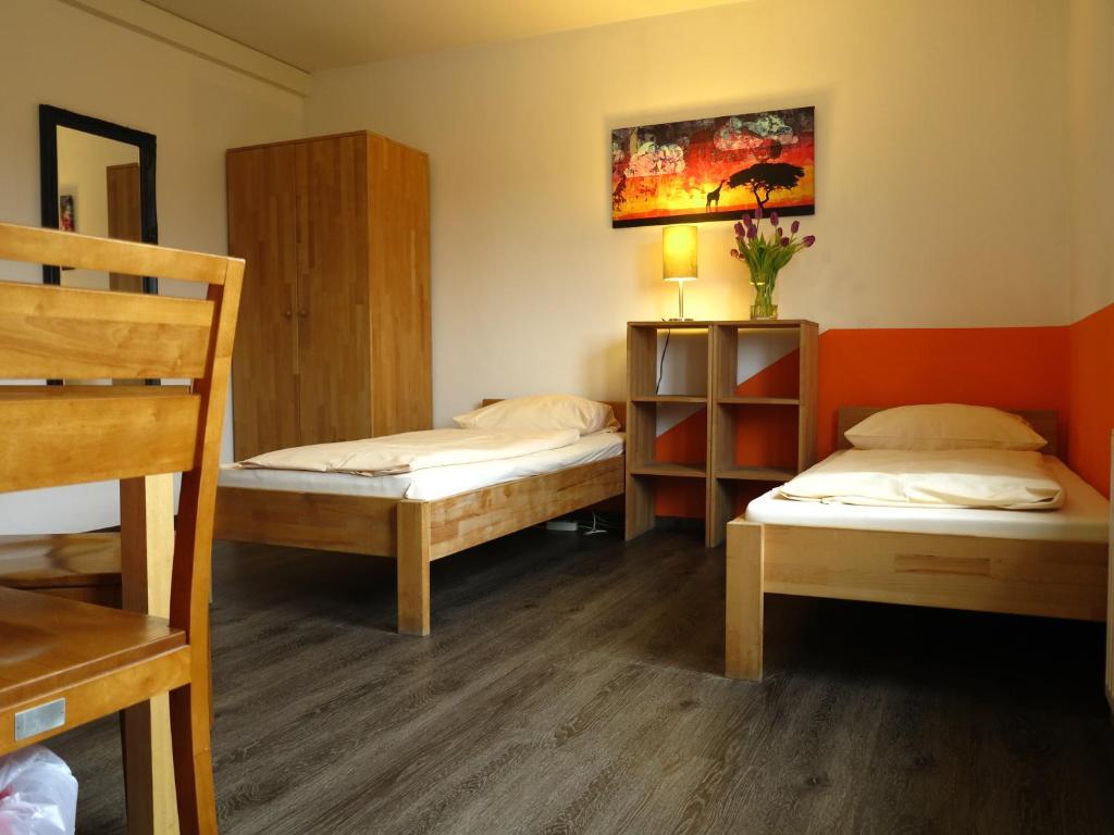 Gastehaus Stuttgart Otel Oda fotoğraf