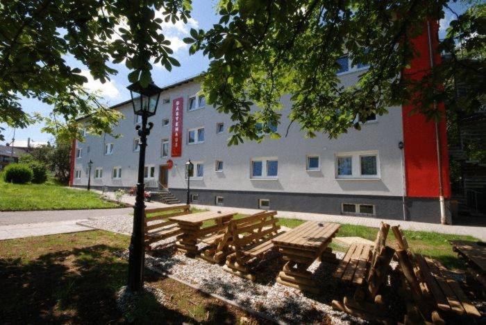 Gastehaus Stuttgart Otel Dış mekan fotoğraf